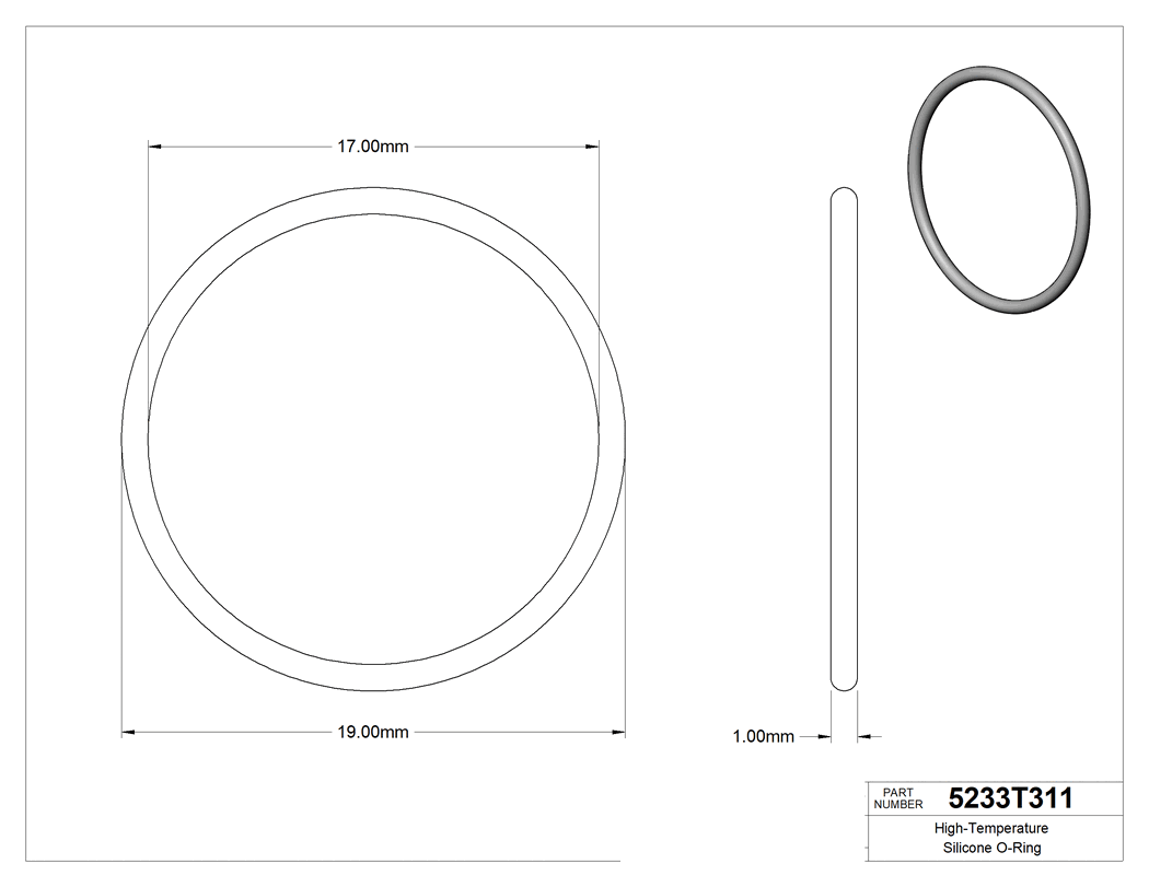 Technical drawing - 5233T311